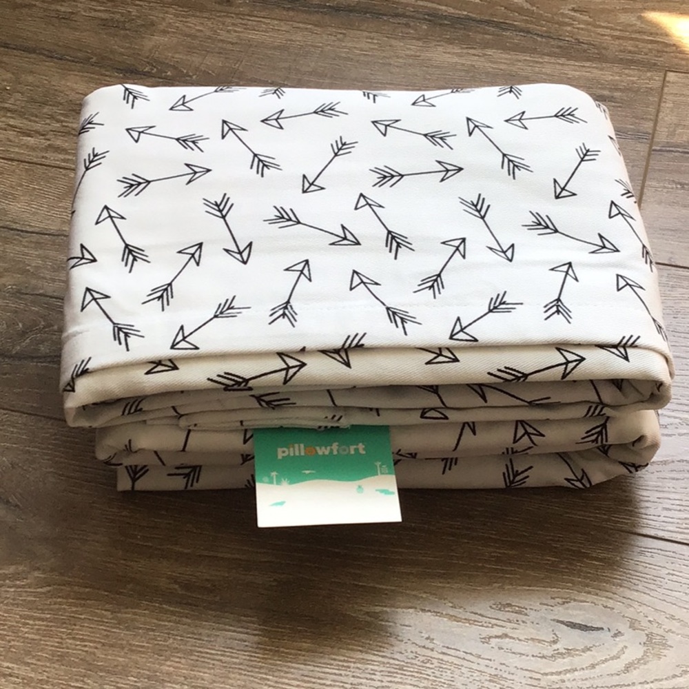 Arrow Light Blocking Curtain Panel NWT